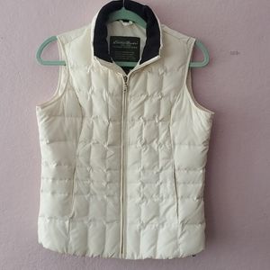 Eddie Bauer Goose Down Vest.